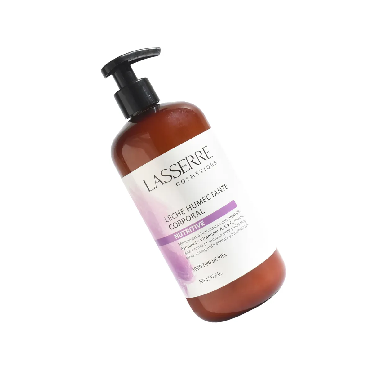 LASSERRE COSMETIQUE - Leche Humectante Corporal 500 g Lasserre Cosmétique