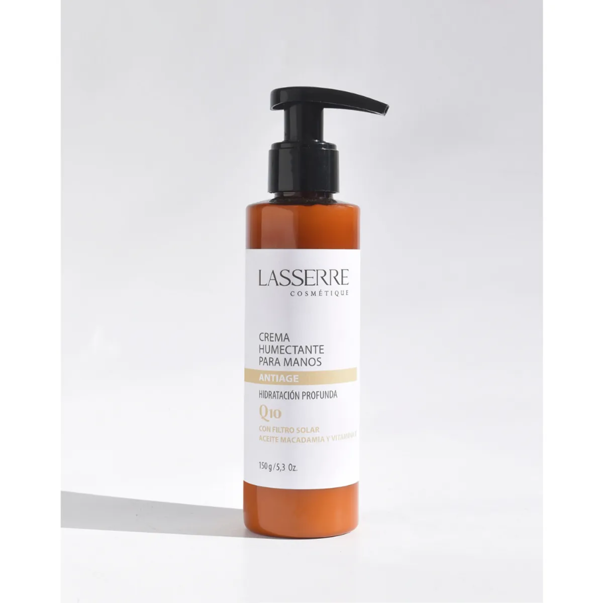 LASSERRE COSMETIQUE - Crema Humectante para Manos 150 g Lasserre Cosmétique