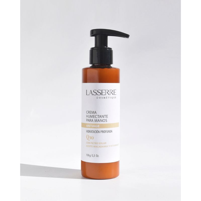 LASSERRE COSMETIQUE - Crema Humectante para Manos 150 g Lasserre Cosmétique