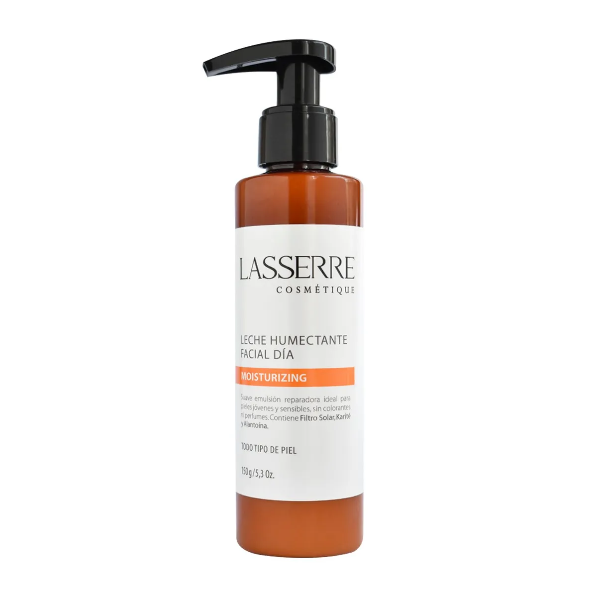 LASSERRE COSMETIQUE - Leche Humectante Facial Día 150 g Lasserre Cosmétique