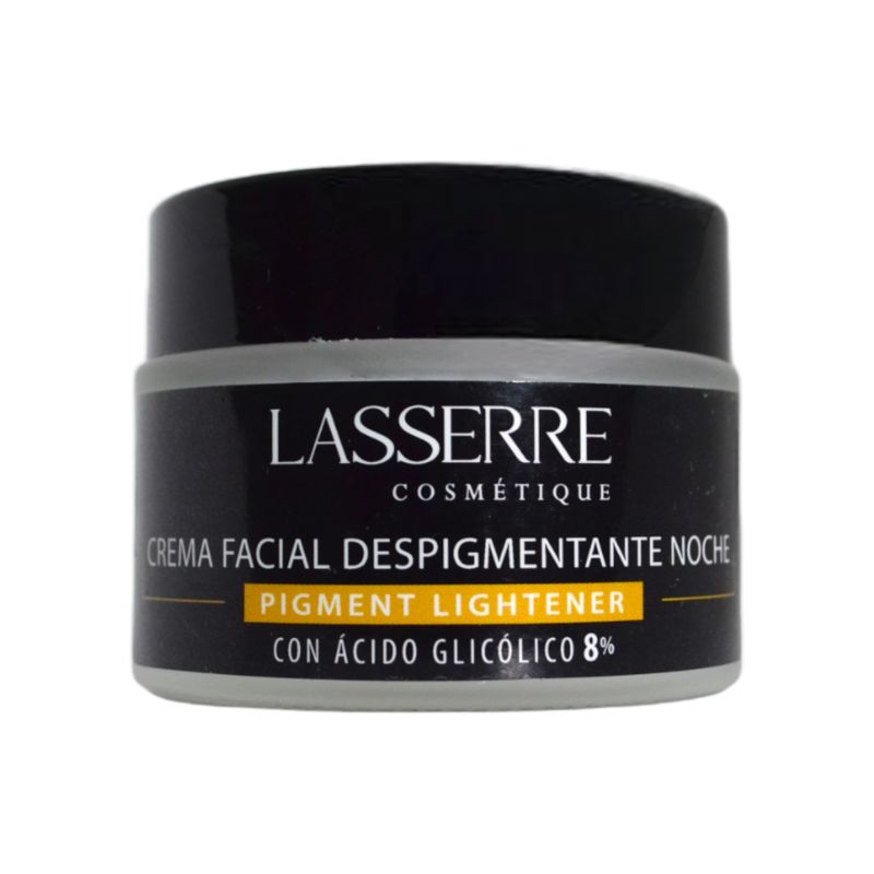 LASSERRE COSMETIQUE - Crema Facial Despigmentante Noche 50 g Lasserre Cosmétique