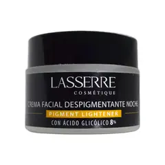 LASSERRE COSMETIQUE - Crema Facial Despigmentante Noche 50 g Lasserre Cosmétique