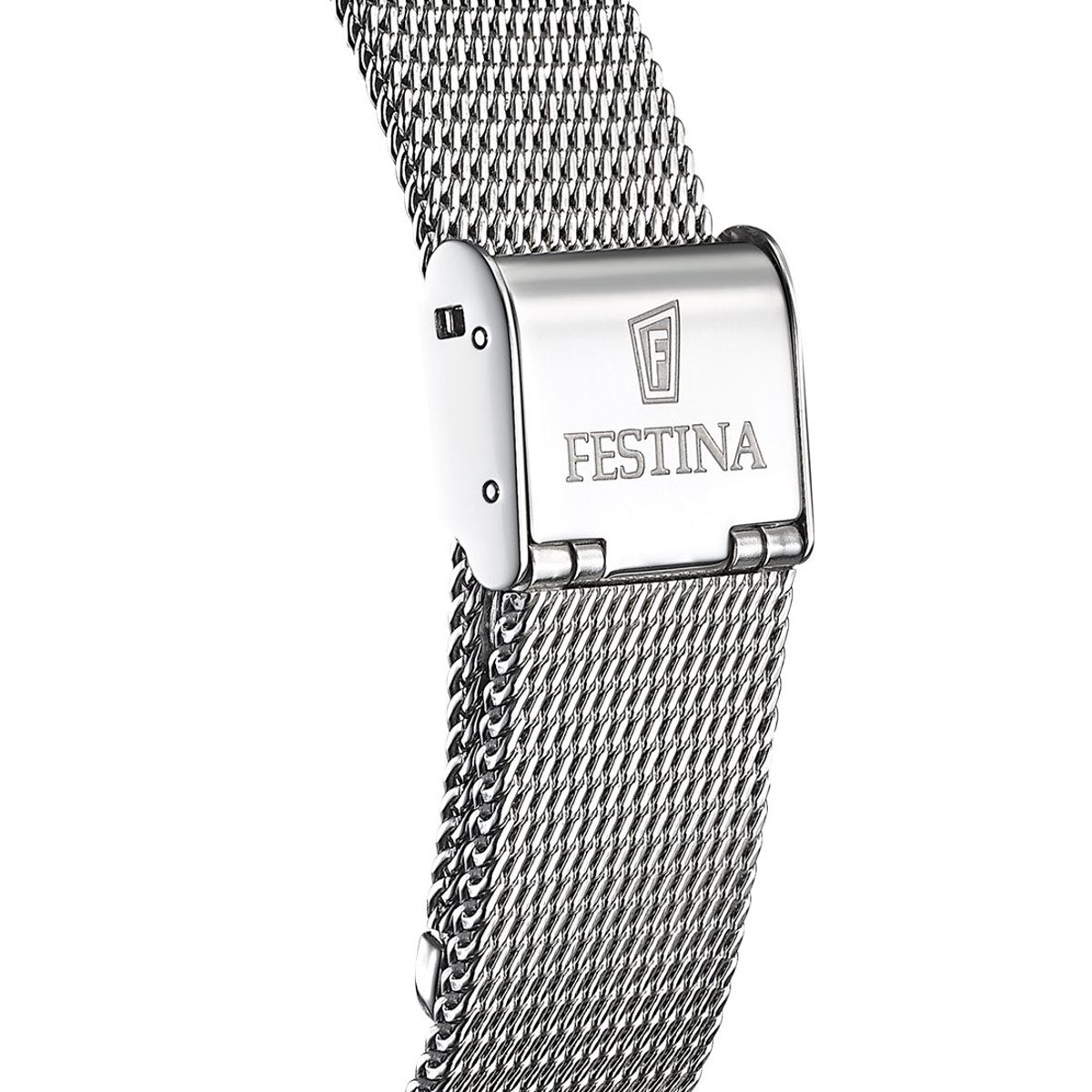 FESTINA SWISS - Reloj F20014/5 Festina Swiss Blanco Hombre Swiss Made