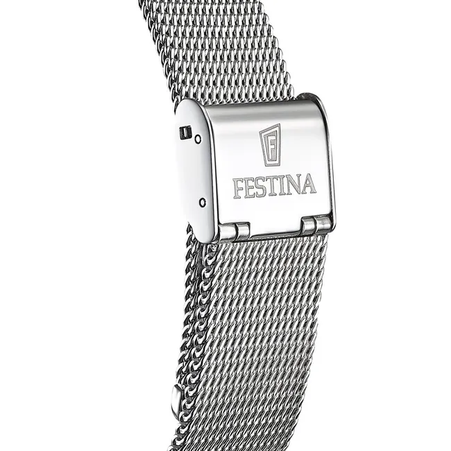 FESTINA SWISS - Reloj F20014/5 Festina Swiss Blanco Hombre Swiss Made