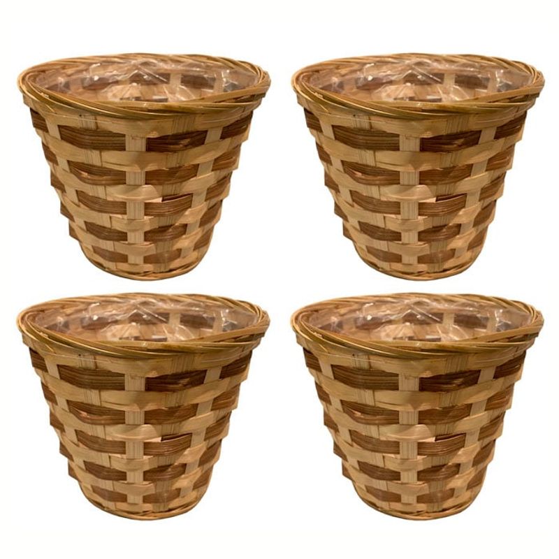 BRIC - Maceteros para plantas x4.