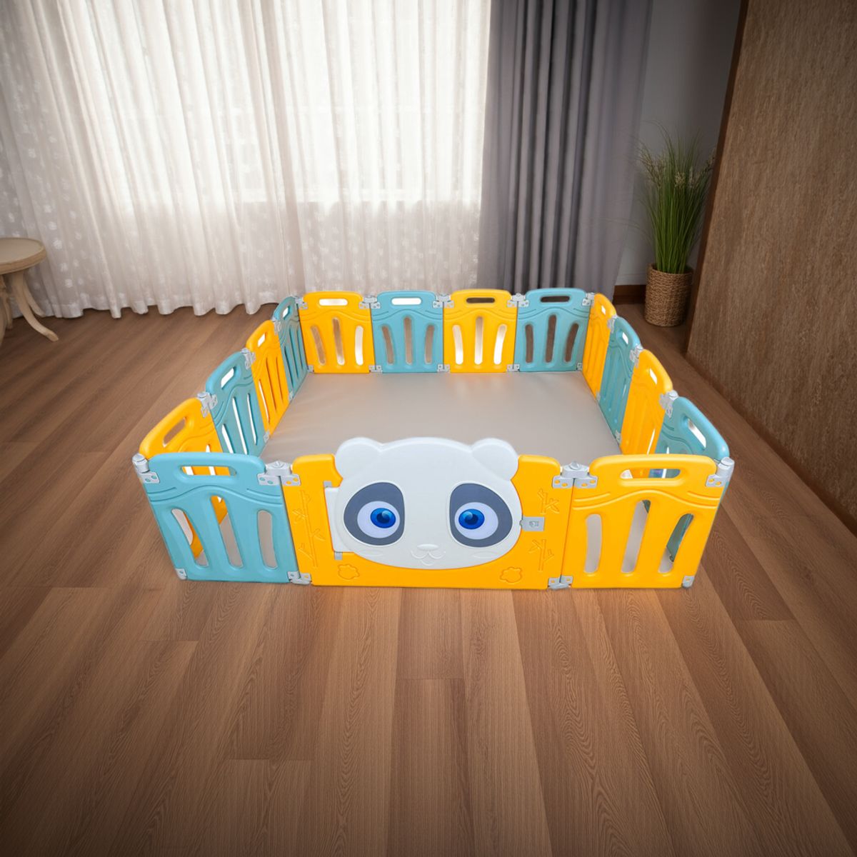 IGPRO - Corral Infantil Plegable 163x163x53cms