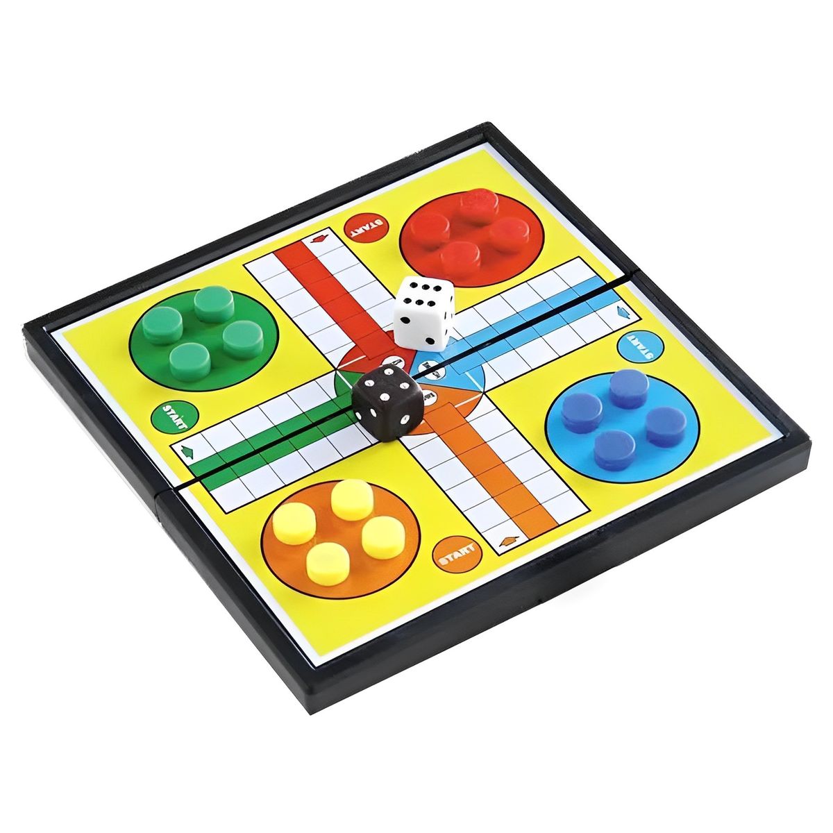 GENERICO - Ludo Magnetico Parchis Juego De Mesa Juego De Ludo Clasico