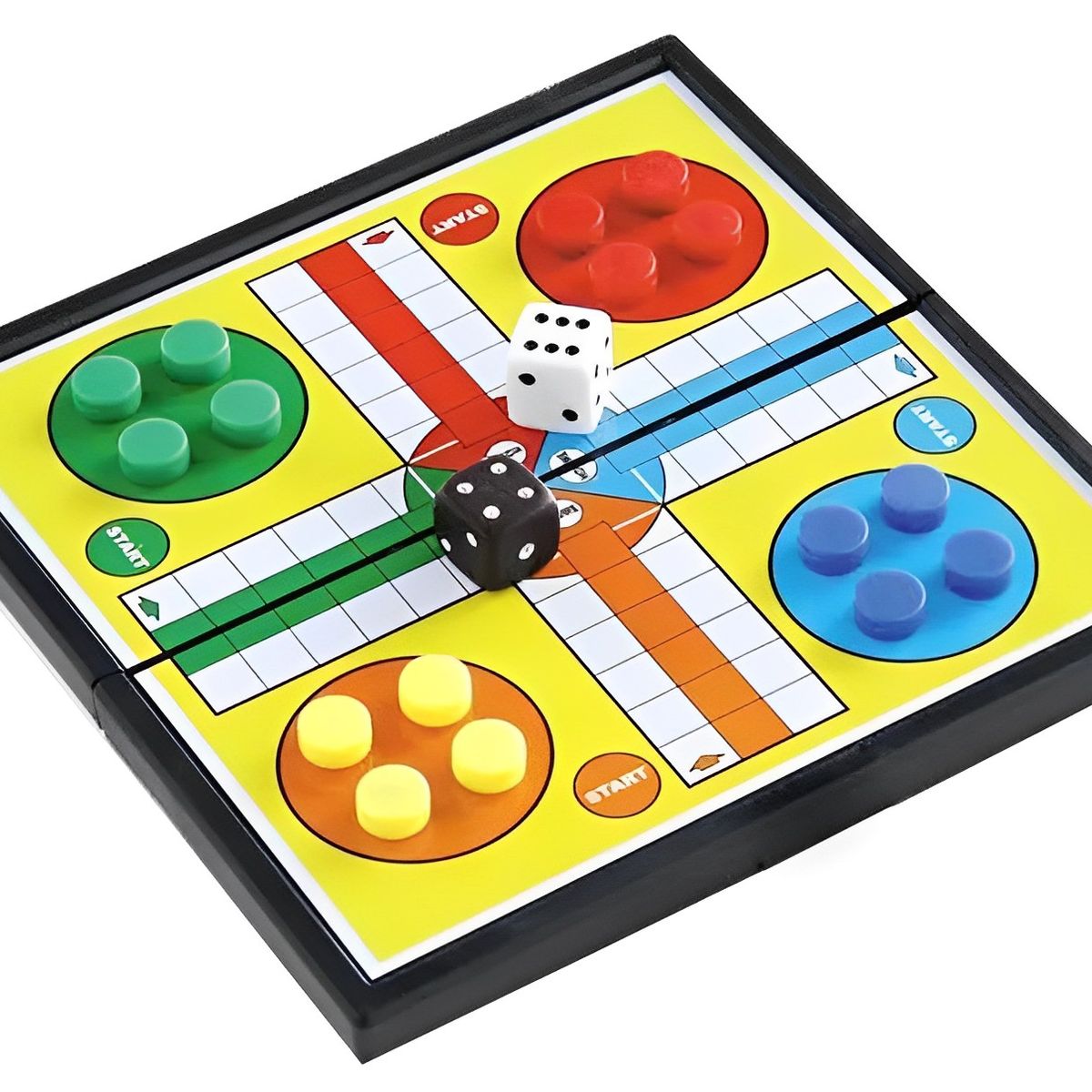 GENERICO - Ludo Magnetico Parchis Juego De Mesa Juego De Ludo Clasico