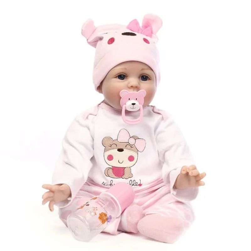 GENERICO - MUÑECA BEBE APARIENCIA REAL BEBE REBORN REALISTA M006