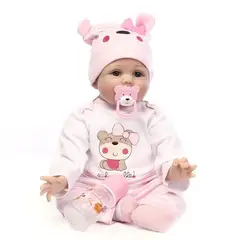 GENERICO - MUÑECA BEBE APARIENCIA REAL BEBE REBORN REALISTA M006