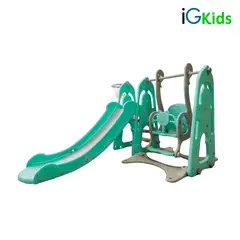 IGPRO - Resbalín 3 en 1 columpio aro de baloncesto (Medium)