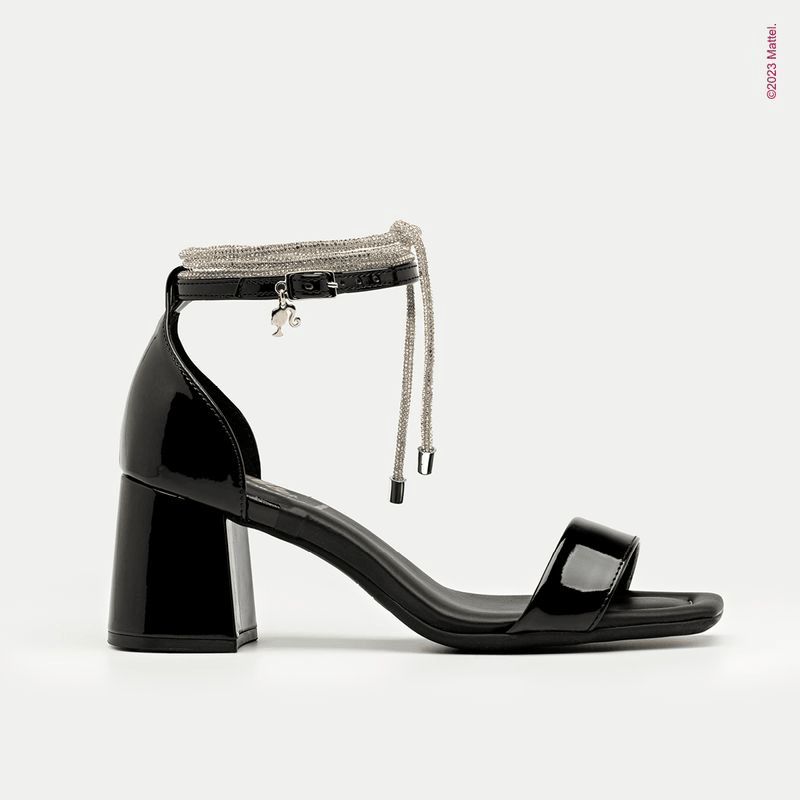 PICCADILLY - Sandalia Mujer 6300 Barbie Negro Piccadilly