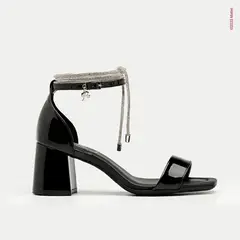 PICCADILLY - Sandalia Mujer 6300 Barbie Negro