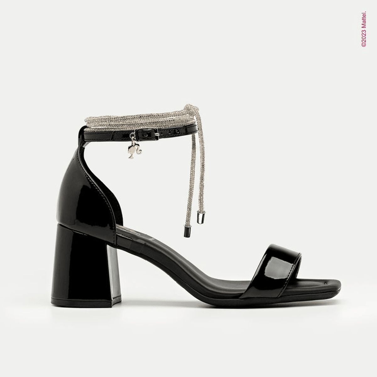 PICCADILLY - Sandalia Mujer 6300 Barbie Negro Piccadilly