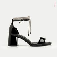 Sandalia Mujer 6300 Barbie Negro