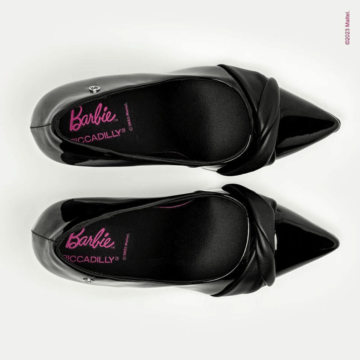PICCADILLY - Zapato Barbie 7500 Negro Piccadilly