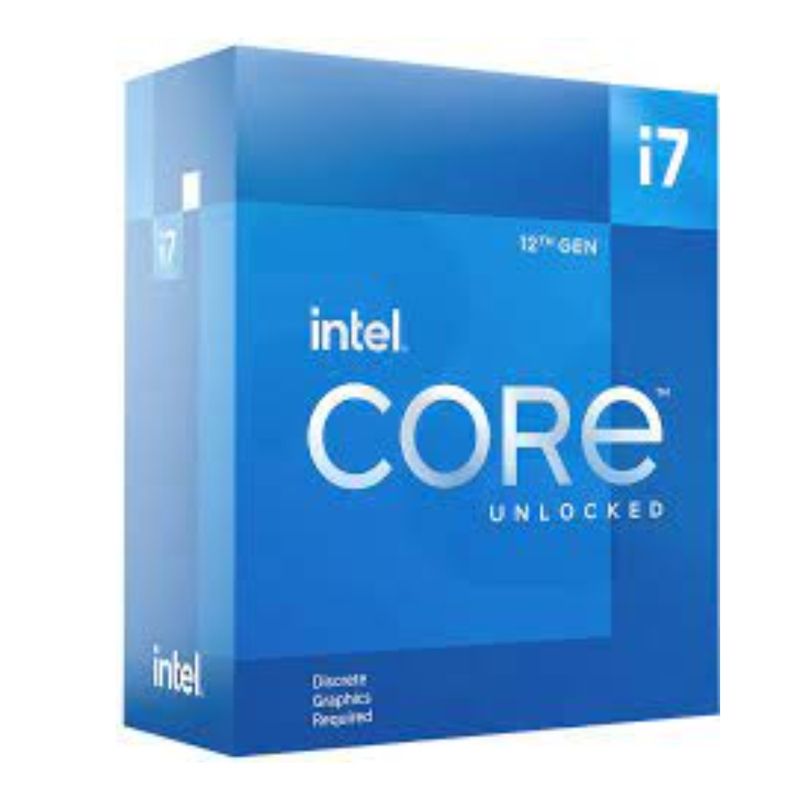 INTEL - Procesador Intel i7 12700KF