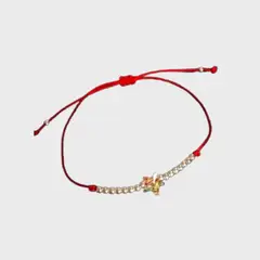 CAROLA MAZA DESIGN - Pulsera Estrellita Plata Destellos Swarovski
