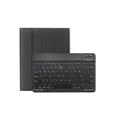 GENERICO - CARCASA SMART CON TECLADO PARA IPAD 10.9 10ma GENERACION -GRIS-