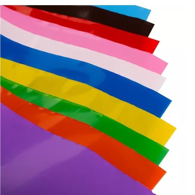 GENERICO - Forros Cuaderno Universitario / Pack 10 Un. Colores S