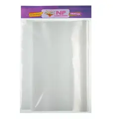 GENERICO - Forros Cuaderno Universitario / Pack 10 Un. Transparente