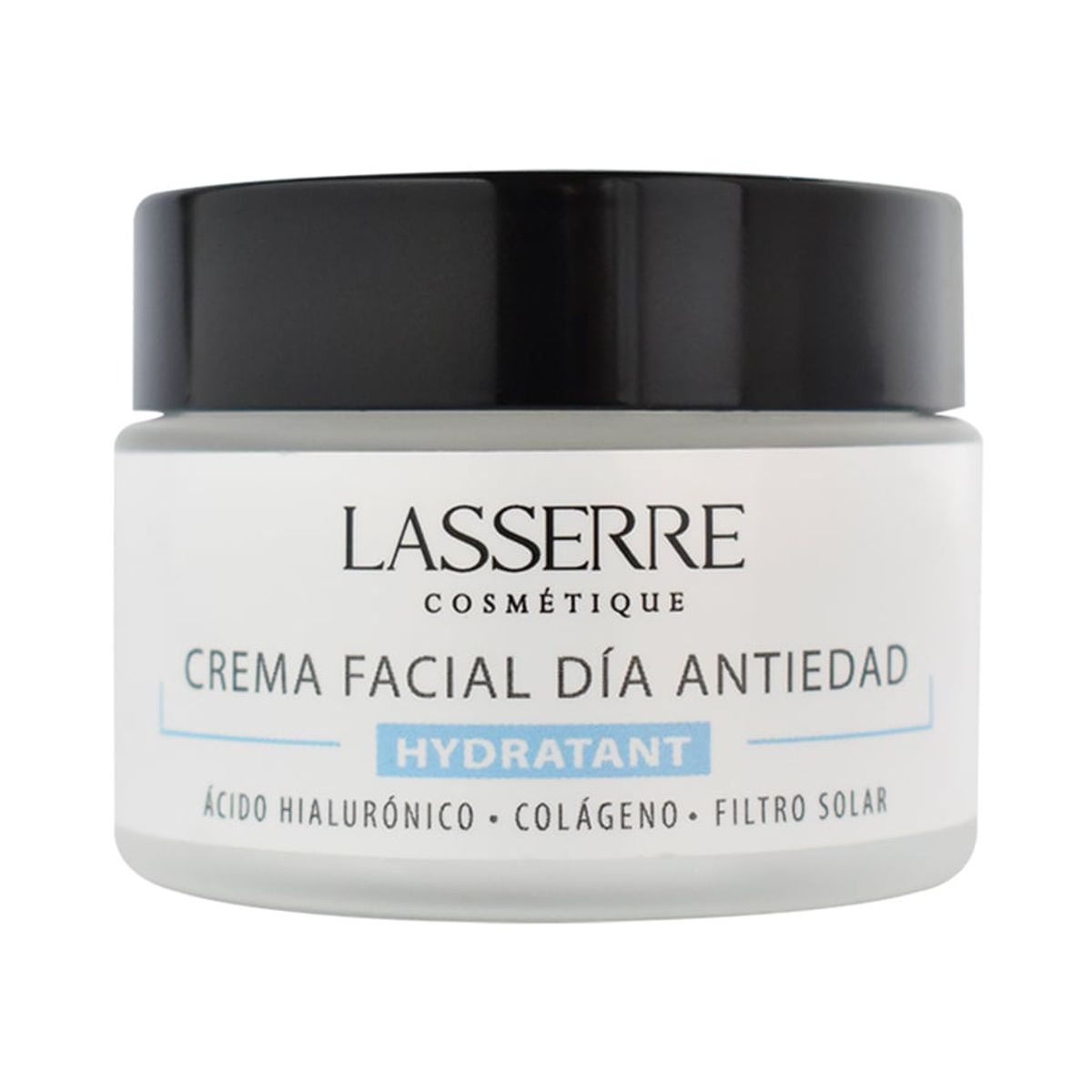 LASSERRE COSMETIQUE - Crema Facial Día Antiedad 50 g Lasserre Cosmétique.-