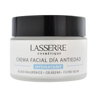 Crema Facial Día Antiedad 50 g Lasserre Cosmétique.-