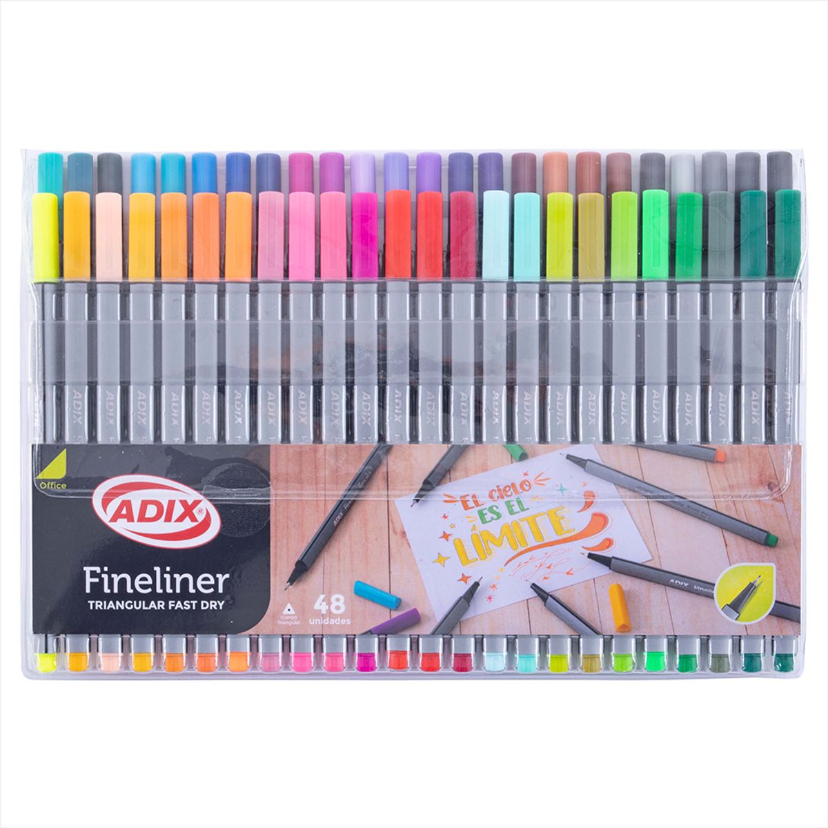ADIX - SET FINELINER 48 COLORES