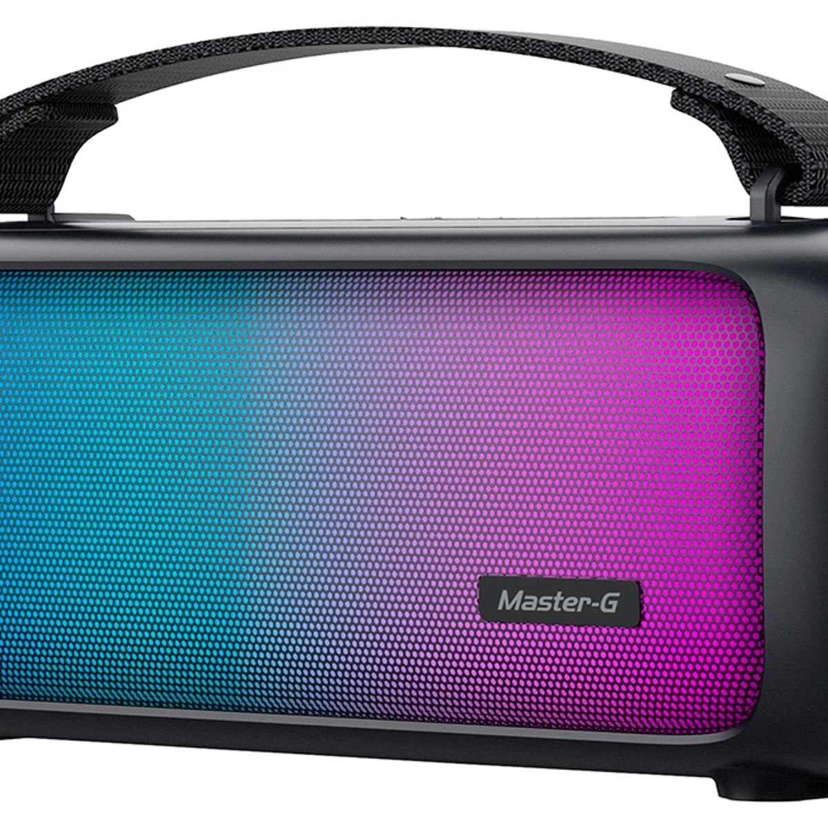 MASTER G - Parlante MasterG GBOOM Bluetooth 2in x2 Funcion TWS LED RGB