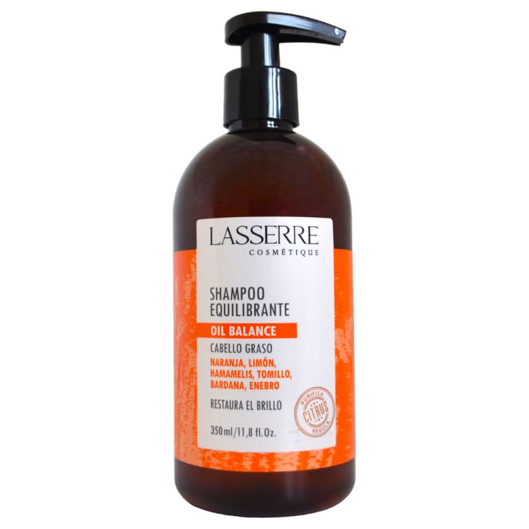 Shampoo Equilibrante 350 ml Lasserre Cosmetique