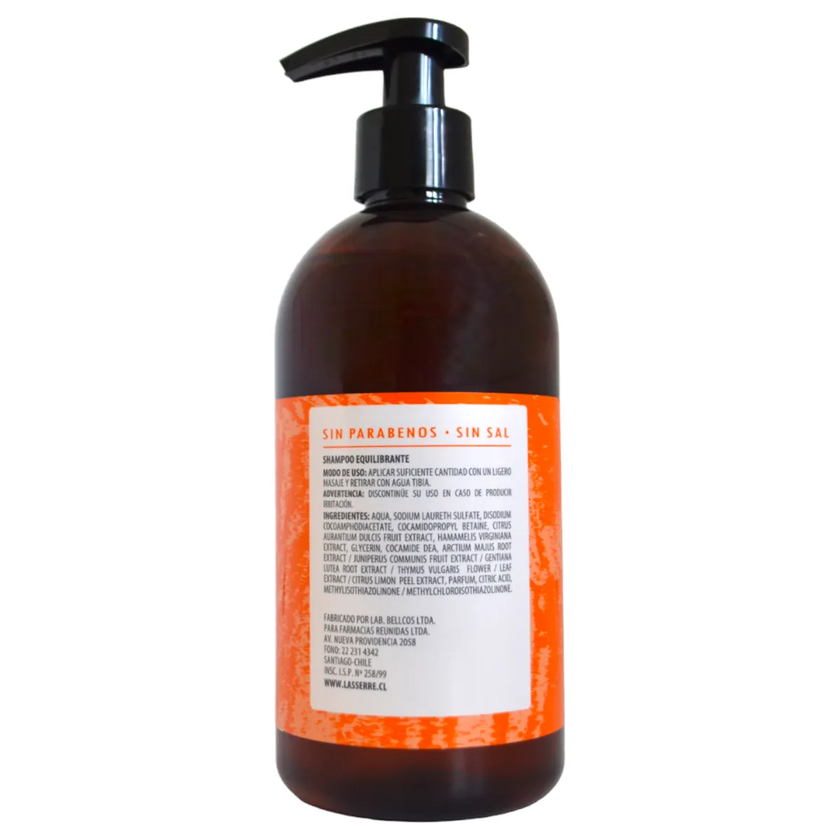 LASSERRE COSMETIQUE - Shampoo Equilibrante 350 ml Lasserre Cosmétique