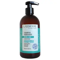 LASSERRE COSMETIQUE - Shampoo Hidratante 350 ml Lasserre Cosmétique