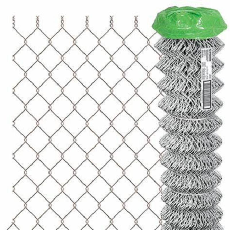 GENERICO - Mallas Galvanizadas para Cierre de 120cm x 25m Rollo