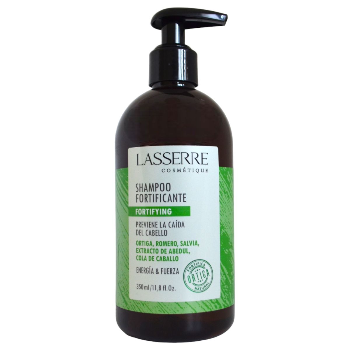 LASSERRE COSMETIQUE - Shampoo Fortificante 350 ml Lasserre Cosmétique