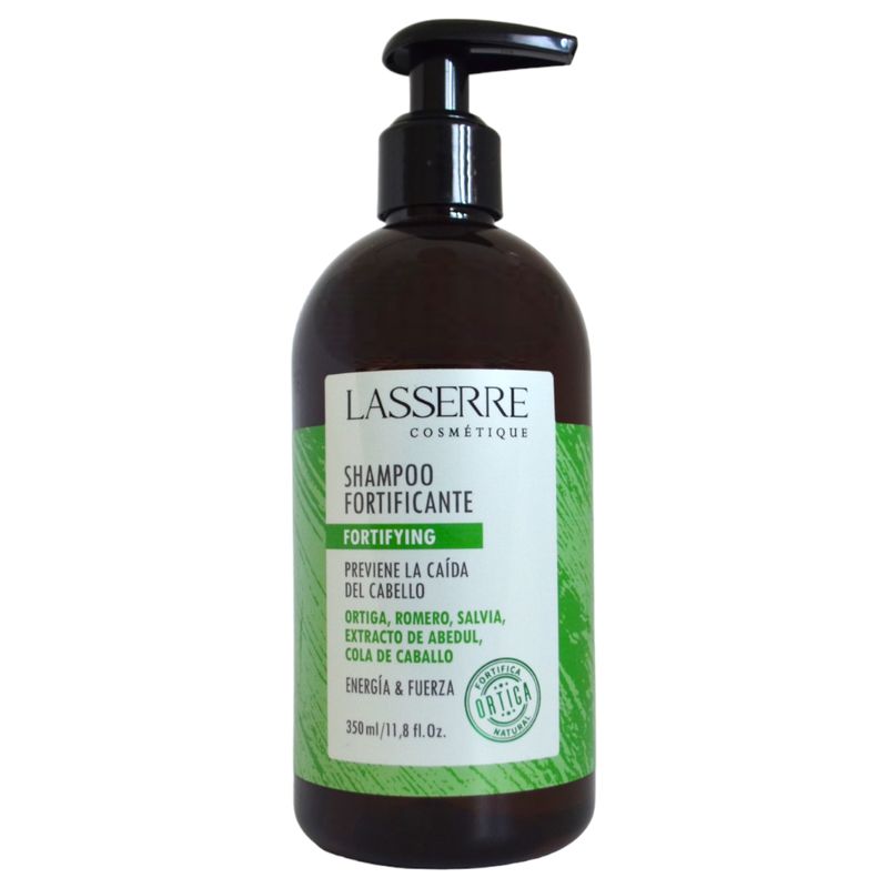LASSERRE COSMETIQUE - Shampoo Fortificante 350 ml Lasserre Cosmétique