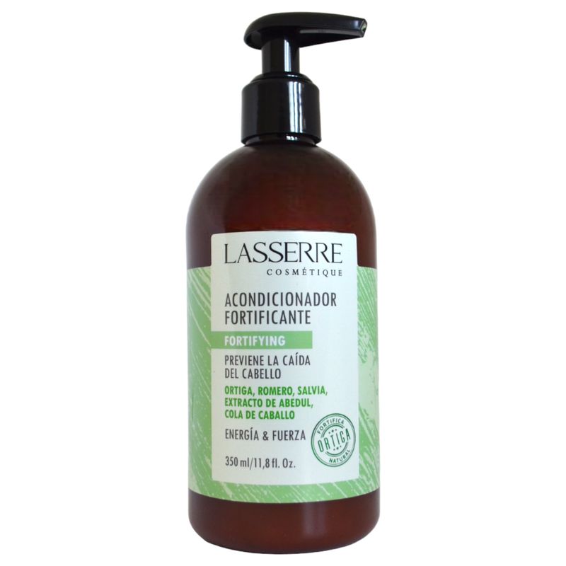 LASSERRE COSMETIQUE - Acondicionador Fortificante 350 ml Lasserre Cosmétique