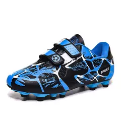 SHANDIAN - Zapatos de futbol niño FG zapatillas de futbol unisex niño