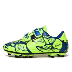 SHANDIAN - Zapatos de futbol niño FG zapatillas de futbol unisex niño