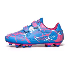 SHANDIAN - Zapatos de futbol niño FG zapatillas de futbol unisex niño