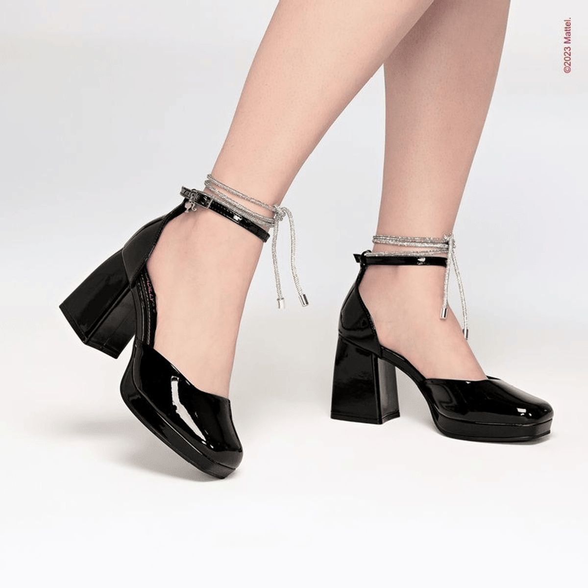 PICCADILLY - Zapato Barbie 754009 Negro Piccadilly