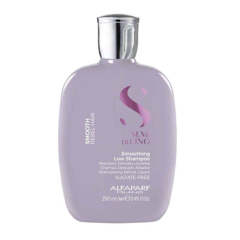 ALFAPARF MILANO - Shampoo para cabellos rebeldes Smooth 250 ML