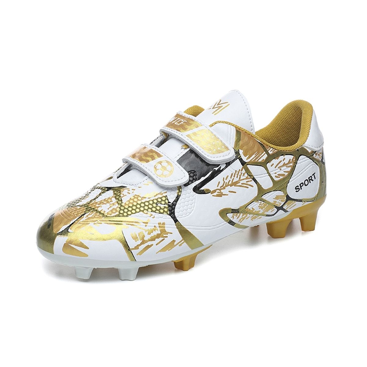 SHANDIAN - Zapatos de futbol niño FG zapatillas de futbol