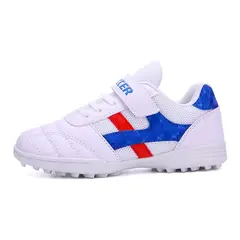 SHANDIAN - Zapatos de futbol niño TF zapatillas de futbol unisex niño