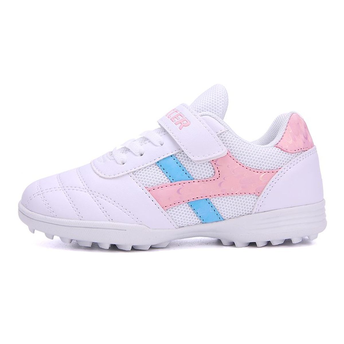 SHANDIAN - Zapatos de futbol niño TF zapatillas de futbol unisex niño