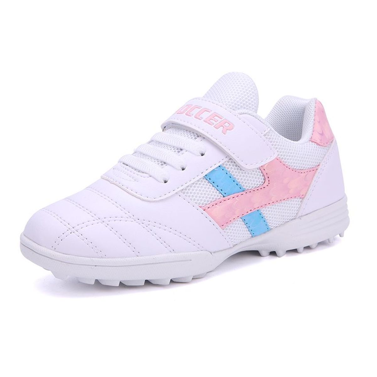 SHANDIAN - Zapatos de futbol niño TF zapatillas de futbol unisex niño