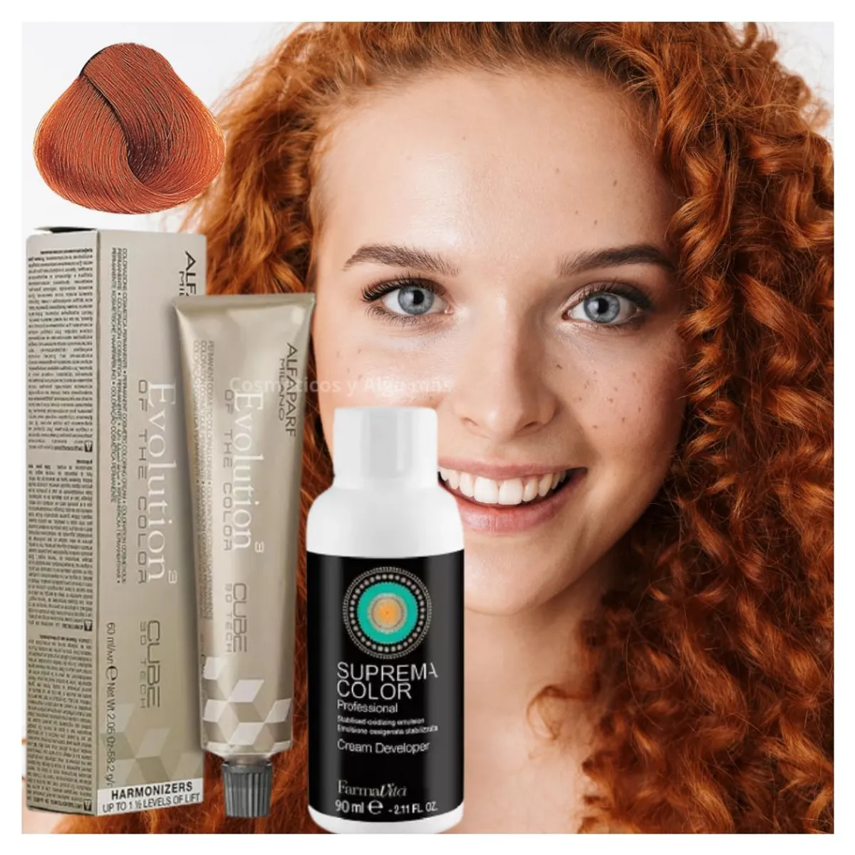 ALFAPARF MILANO - TINTURA PERMANENTE EVOLUTION CON ACIDO HIALURONICO DE ALFAPARF