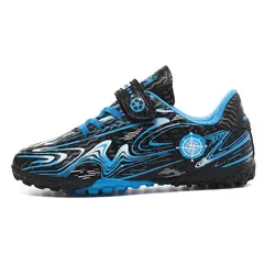 SHANDIAN - Zapatos de futbol niño TF zapatillas de futbol unisex niño