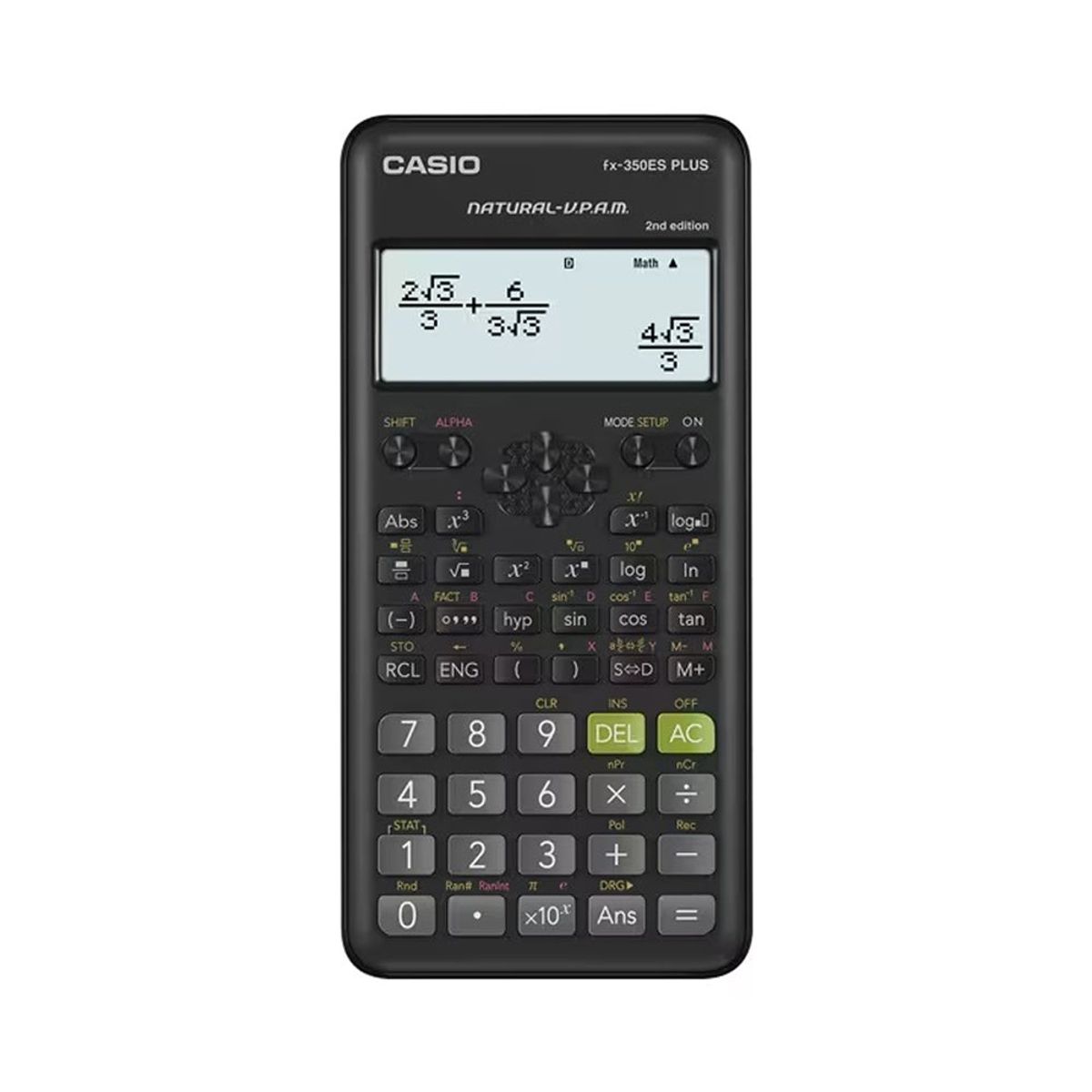 CASIO - Calculadora Cientifica Casio FX-350ESPLUS-2WDTV