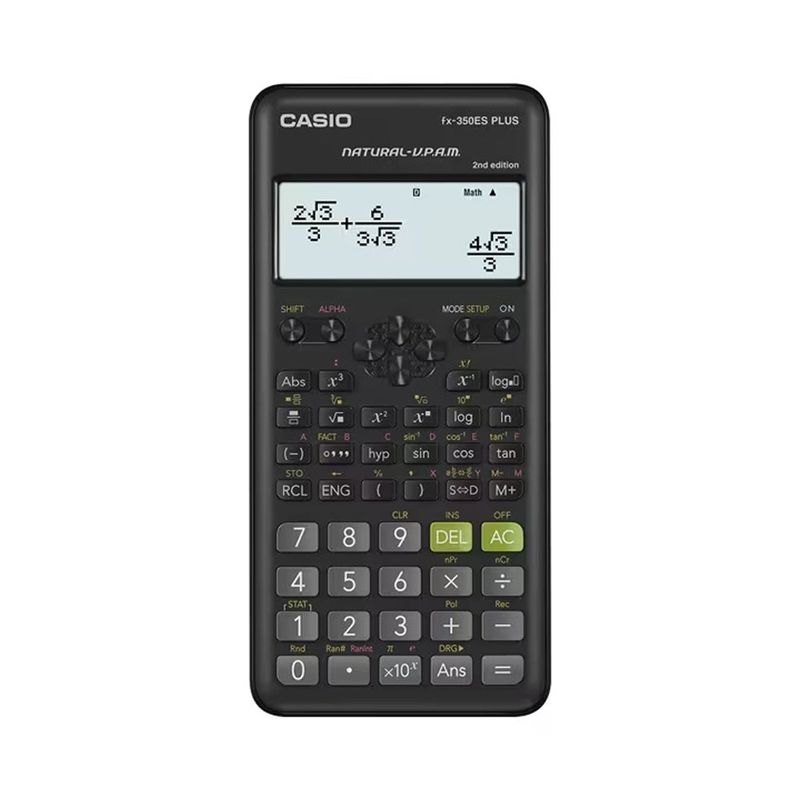 CASIO - Calculadora Cientifica Casio FX-350ESPLUS-2WDTV