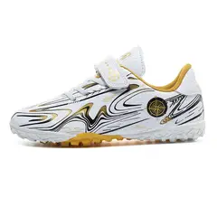 SHANDIAN - Zapatos de futbol niño TF zapatillas de futbol unisex niño